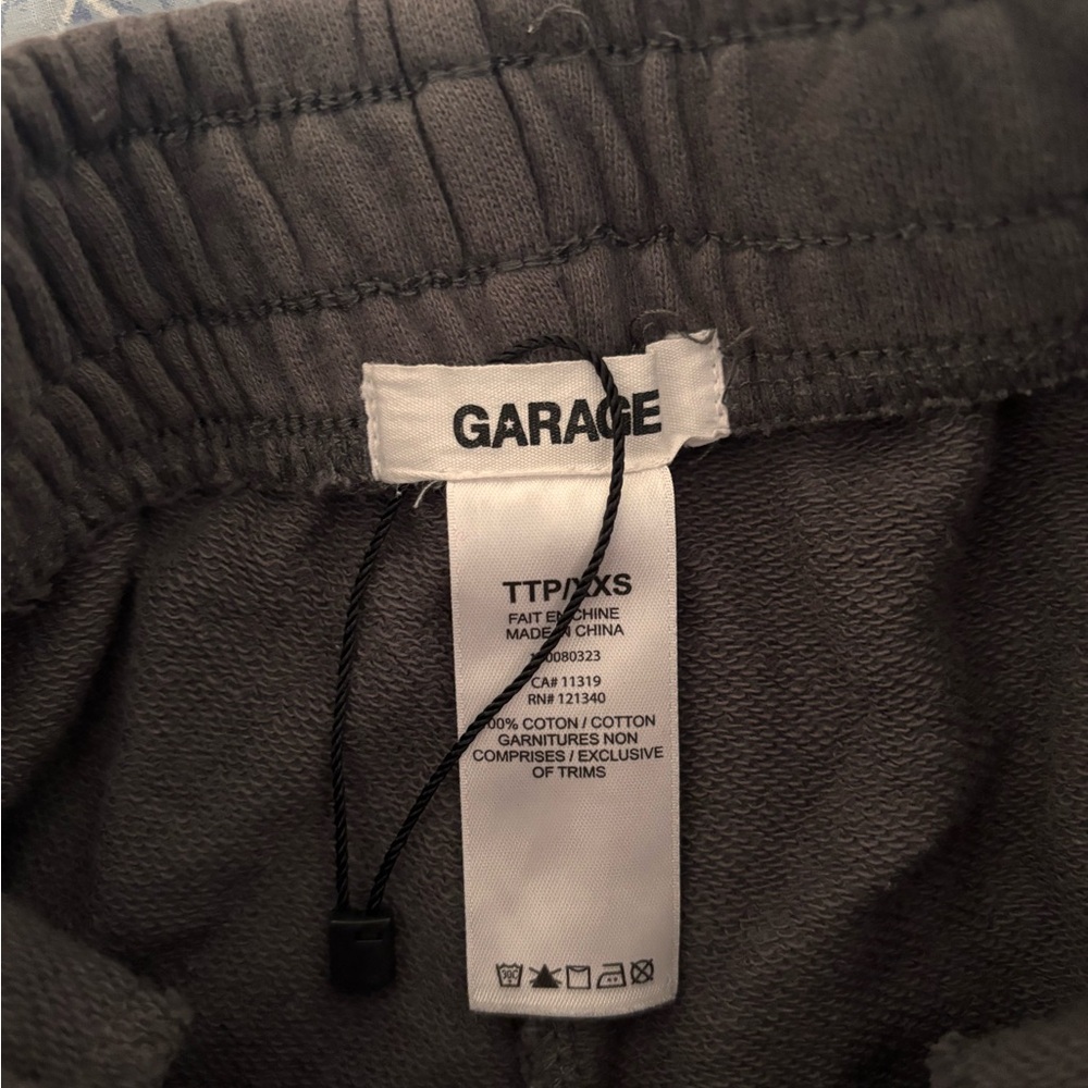 Garage Grey Women's Shorts kind of brown in the picture but they are dark grey - Picture 2 of 3